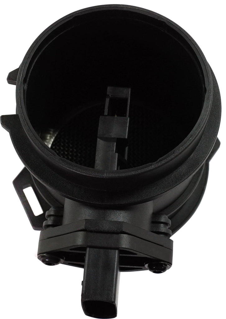 A6/S4 00-00 MASS AIR FLOW SENSOR, With housing, 5-Prong Blade Male Terminal; 1 Female Connector