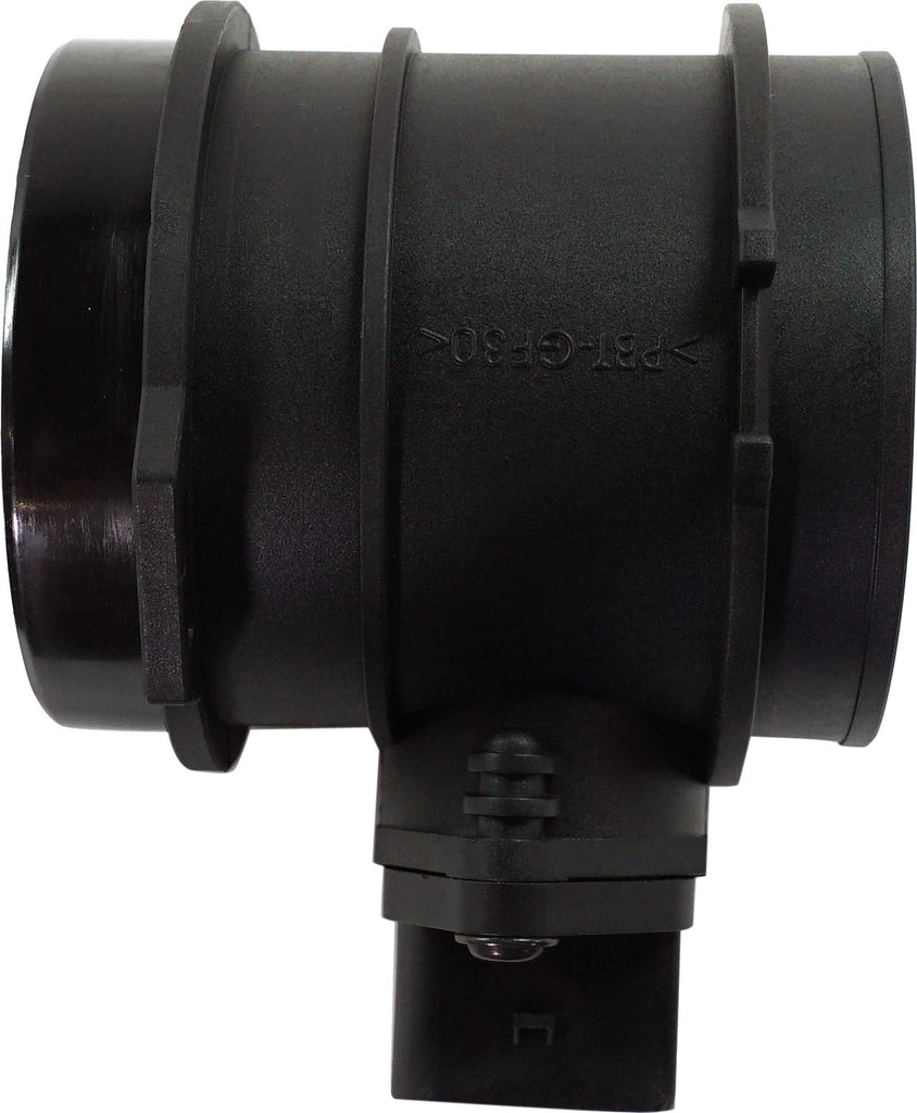A6/S4 00-00 MASS AIR FLOW SENSOR, With housing, 5-Prong Blade Male Terminal; 1 Female Connector