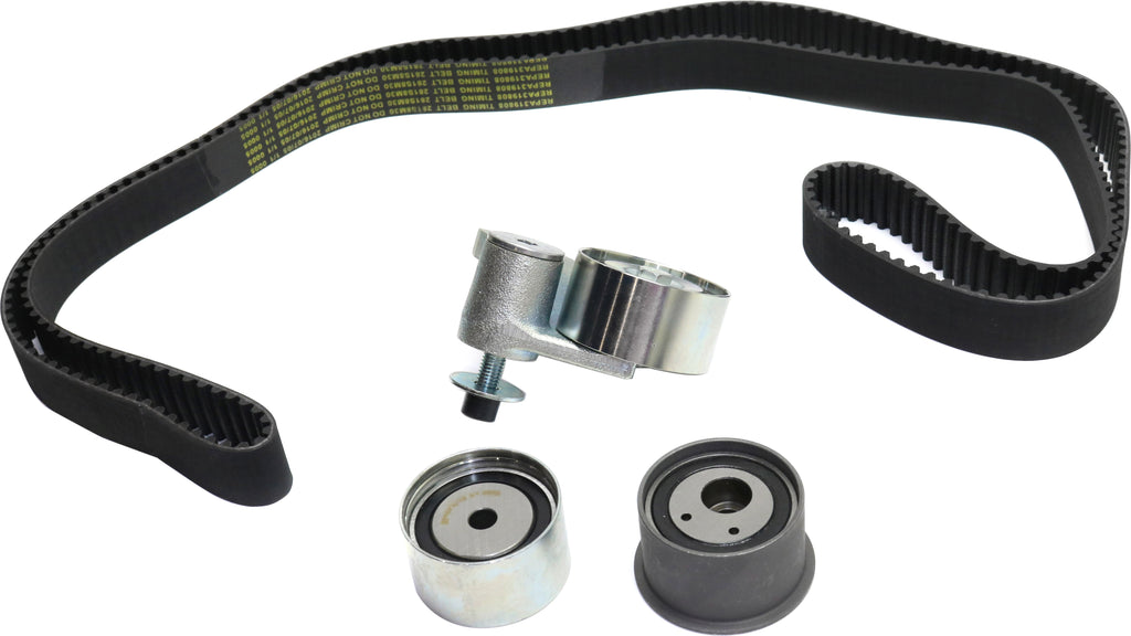 A6 / A6 QUATTRO 02-04 / A4 / A4 QUATTRO TIMING BELT KIT, Without Seals, 6 Cyl, 3.0L eng.