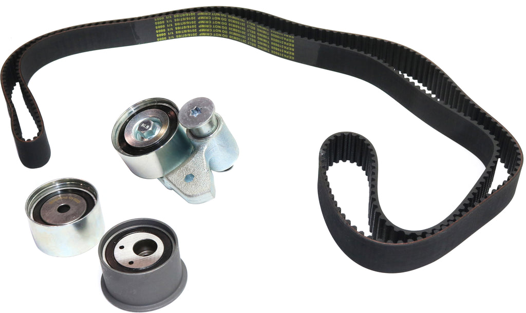 A6 / A6 QUATTRO 02-04 / A4 / A4 QUATTRO TIMING BELT KIT, Without Seals, 6 Cyl, 3.0L eng.