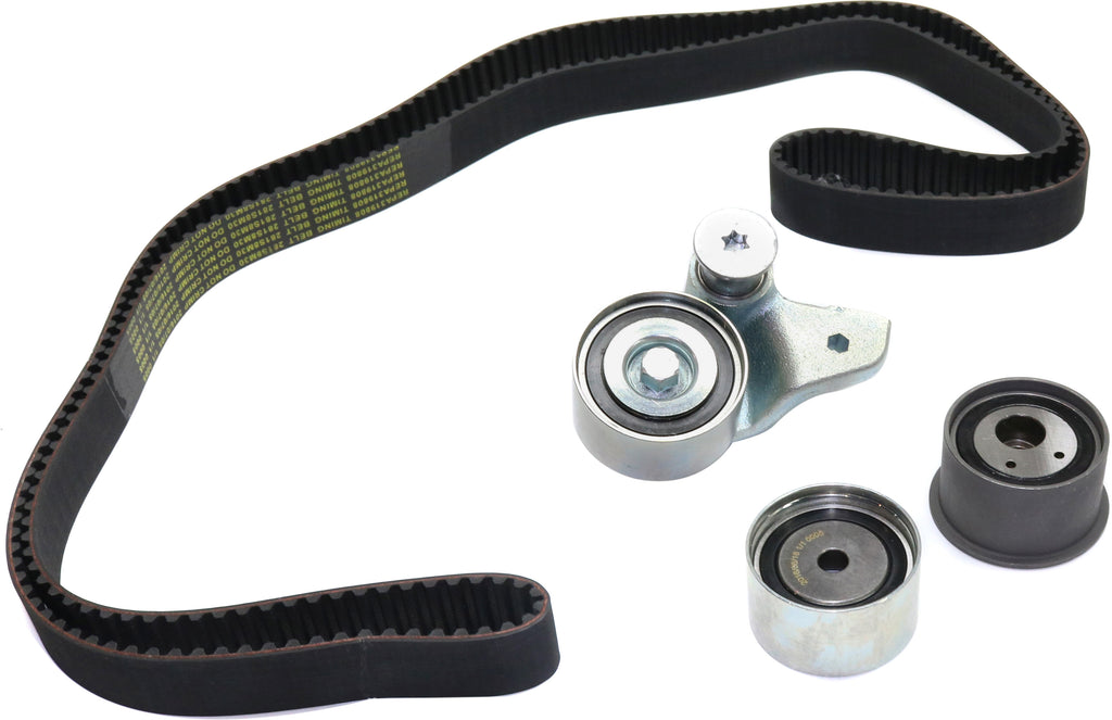 A6 / A6 QUATTRO 02-04 / A4 / A4 QUATTRO TIMING BELT KIT, Without Seals, 6 Cyl, 3.0L eng.