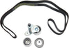 A6 / A6 QUATTRO 02-04 / A4 / A4 QUATTRO TIMING BELT KIT, Without Seals, 6 Cyl, 3.0L eng.