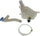 RL 09-12 WASHER RESERVOIR, Assy, w/ Pump, Inlet, and Cap