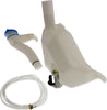 RL 09-12 WASHER RESERVOIR, Assy, w/ Pump, Inlet, and Cap