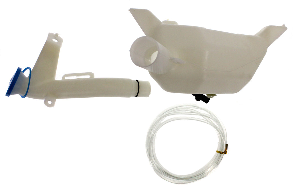RL 09-12 WASHER RESERVOIR, Assy, w/ Pump, Inlet, and Cap