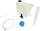 TSX 04-08 WASHER RESERVOIR, Assy, w/ Pump, Inlet, Hose, and Cap