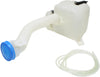 MDX 01-06 WASHER RESERVOIR, Assy, w/ Dual Pump, Cap and Sensor Hole