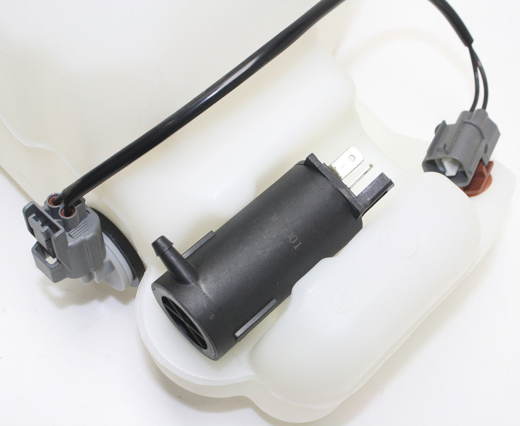 MDX 01-06 WASHER RESERVOIR, Assy, w/ Dual Pump, Cap and Sensor Hole