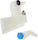 RL 96-99 WASHER RESERVOIR, Assy, w/ Pump, Inlet, and Cap, 3.5L