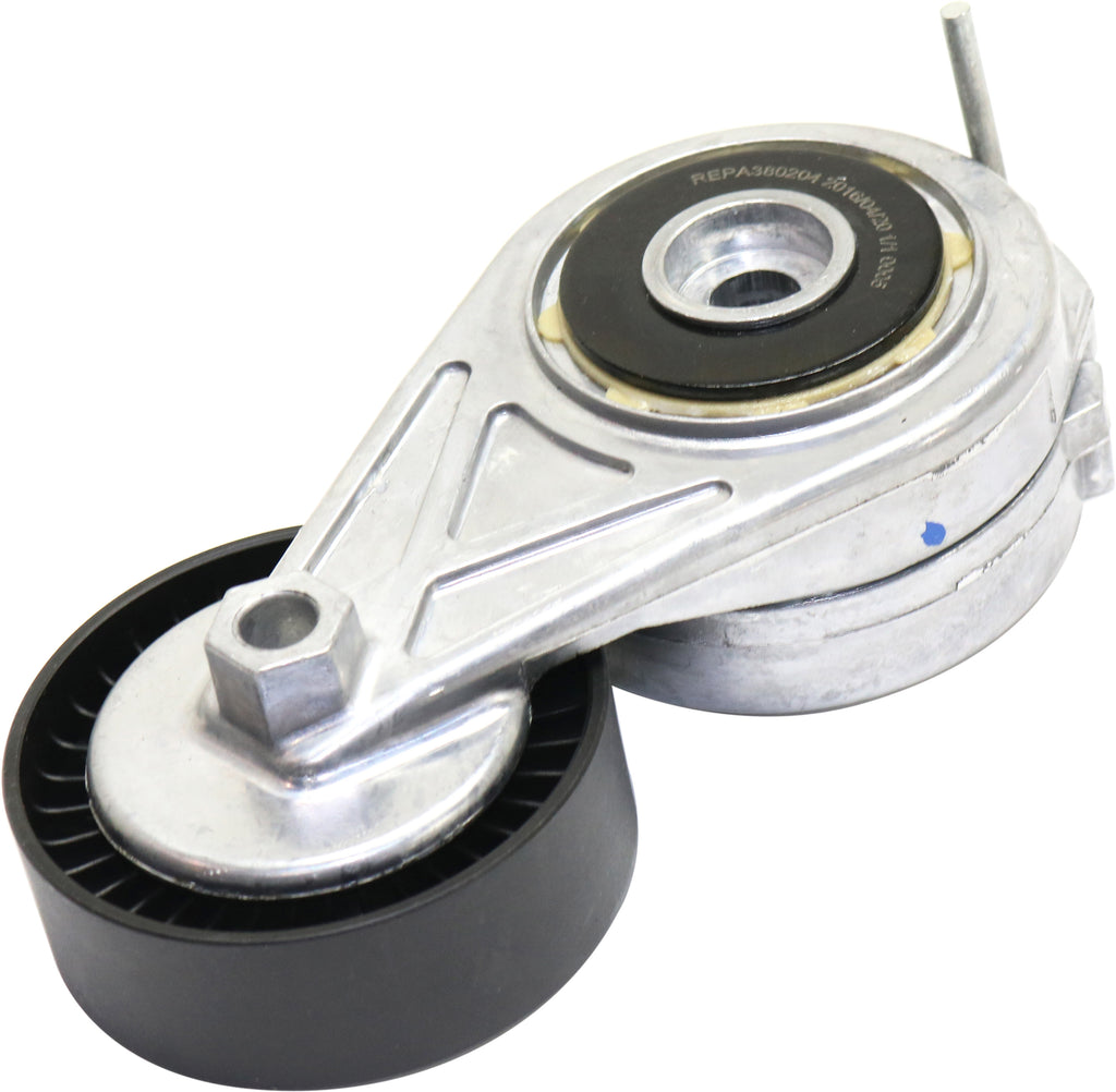 A4/A4 QUATTRO 09-12 /A5 QUATTRO 10-12 ACCESSORY BELT TENSIONER, Assembly