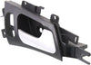 TL 04-08 FRONT INTERIOR DOOR HANDLE RH, Satin Chrome Lever + Black Housing, w/o Power Switch