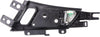 TL 04-08 FRONT INTERIOR DOOR HANDLE RH, Satin Chrome Lever + Black Housing, w/o Power Switch
