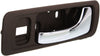 ACURA RL 96-04 FRONT INTERIOR DOOR HANDLE RH, Chrome Lever+Dark Brown Housing (Taupe), Plastic+Small Metal