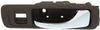 ACURA RL 96-04 FRONT INTERIOR DOOR HANDLE RH, Chrome Lever+Dark Brown Housing (Taupe), Plastic+Small Metal