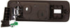 ACURA RL 96-04 FRONT INTERIOR DOOR HANDLE RH, Chrome Lever+Dark Brown Housing (Taupe), Plastic+Small Metal