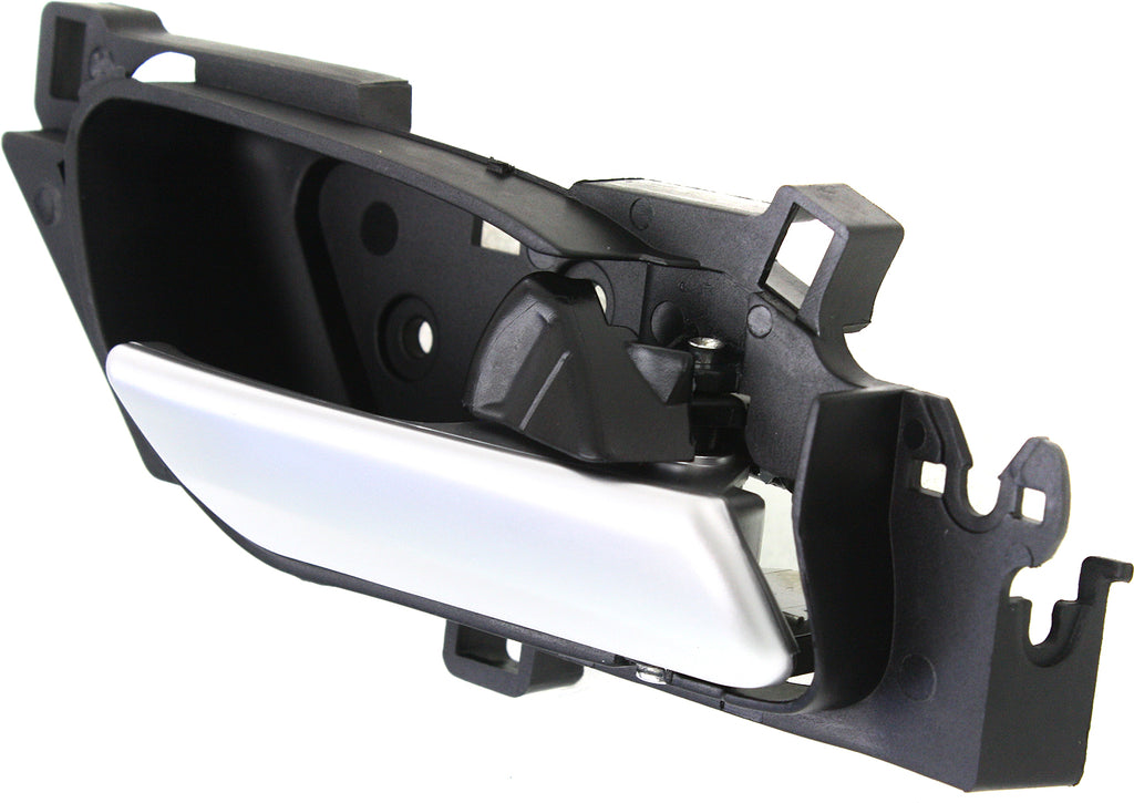 MDX 07-09 FRONT INTERIOR DOOR HANDLE RH, Dark Gray Lever + Black Housing, Plastic + Metal (=REAR)