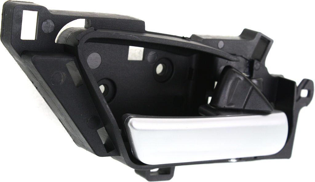 MDX 07-09 FRONT INTERIOR DOOR HANDLE RH, Dark Gray Lever + Black Housing, Plastic + Metal (=REAR)