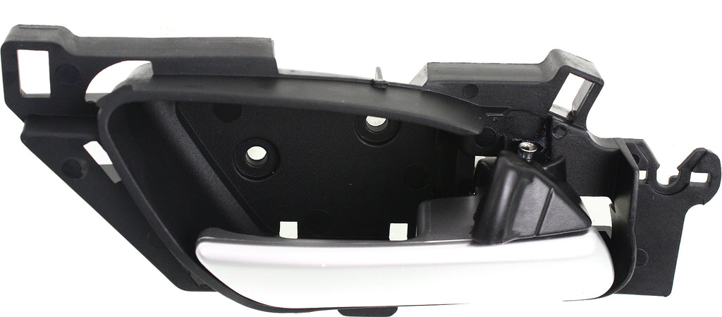 MDX 07-09 FRONT INTERIOR DOOR HANDLE RH, Dark Gray Lever + Black Housing, Plastic + Metal (=REAR)