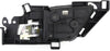 MDX 07-09 FRONT INTERIOR DOOR HANDLE RH, Dark Gray Lever + Black Housing, Plastic + Metal (=REAR)