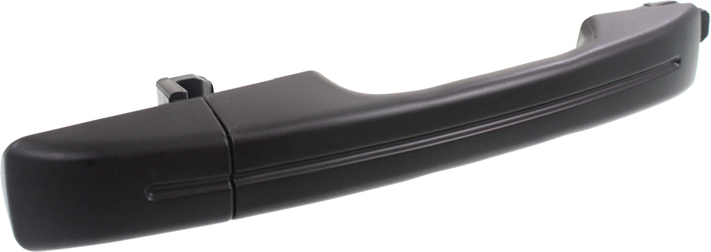 TL 04-08 FRONT EXTERIOR DOOR HANDLE RH, Primed Black, w/o Keyhole, Plastic (=REAR RH)