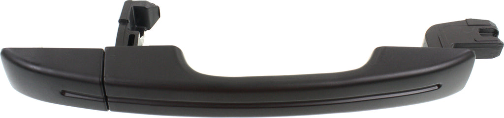 TL 04-08 FRONT EXTERIOR DOOR HANDLE RH, Primed Black, w/o Keyhole, Plastic (=REAR RH)