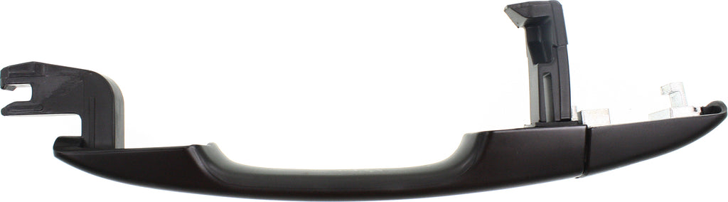 TL 04-08 FRONT EXTERIOR DOOR HANDLE LH, Primed Black, w/ Keyhole, Plastic