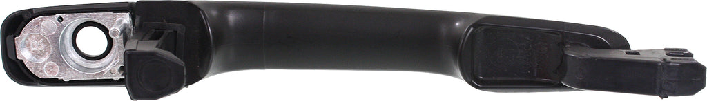 ACURA RL 96-04 FRONT EXTERIOR DOOR HANDLE RH, Primed Black, w/ Keyhole, Plastic