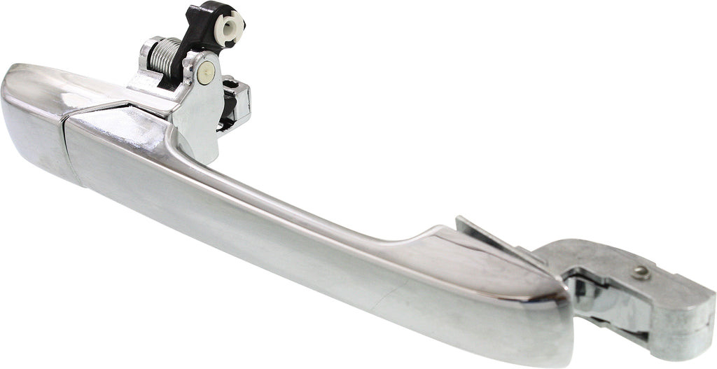 MDX 01-06 FRONT EXTERIOR DOOR HANDLE RH, All Chrome, w/o Keyhole, Plastic