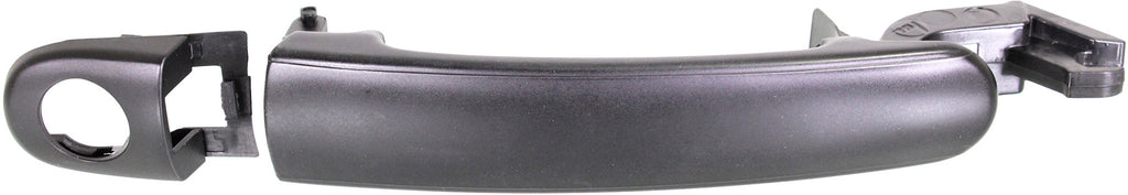 PASSAT 98-05 FRONT EXTERIOR DOOR HANDLE LH, Primed Black, w/ Keyhole