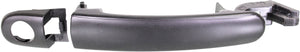 PASSAT 98-05 FRONT EXTERIOR DOOR HANDLE LH, Primed Black, w/ Keyhole