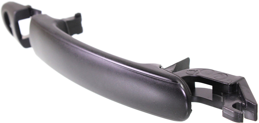 PASSAT 98-05 FRONT EXTERIOR DOOR HANDLE LH, Primed Black, w/ Keyhole