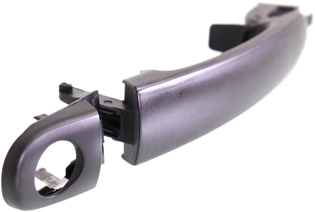 PASSAT 98-05 FRONT EXTERIOR DOOR HANDLE LH, Primed Black, w/ Keyhole
