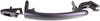 PASSAT 98-05 FRONT EXTERIOR DOOR HANDLE LH, Primed Black, w/ Keyhole