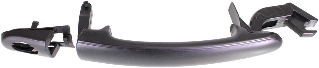 PASSAT 98-05 FRONT EXTERIOR DOOR HANDLE LH, Primed Black, w/ Keyhole