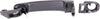 PASSAT 98-05 FRONT EXTERIOR DOOR HANDLE LH, Primed Black, w/ Keyhole