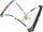 A3/A3 QUATTRO 06-13 FRONT WINDOW REGULATOR RH, Power, w/o Motor