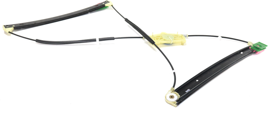 A6 QUATTRO 05-11 FRONT WINDOW REGULATOR RH, Power, w/o Motor