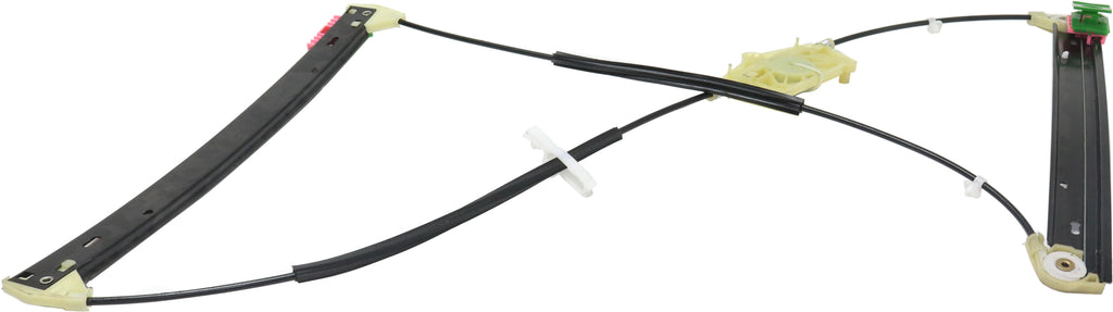 A6 QUATTRO 05-11 FRONT WINDOW REGULATOR RH, Power, w/o Motor