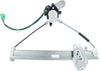 CL 03-03 FRONT WINDOW REGULATOR LH, Power, w/ Motor, 6 Pins