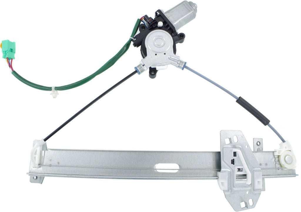 CL 03-03 FRONT WINDOW REGULATOR LH, Power, w/ Motor, 6 Pins