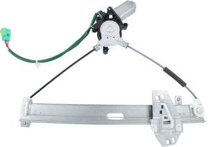 CL 03-03 FRONT WINDOW REGULATOR LH, Power, w/ Motor, 6 Pins