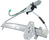 CL 03-03 FRONT WINDOW REGULATOR LH, Power, w/ Motor, 6 Pins