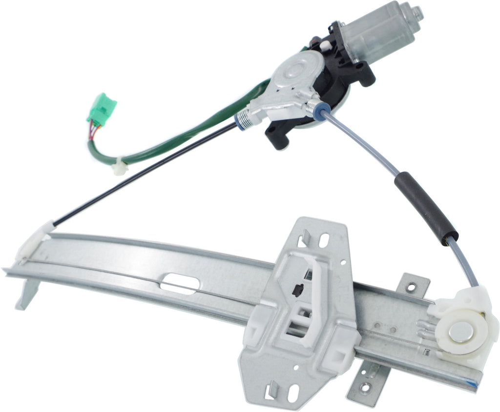 CL 03-03 FRONT WINDOW REGULATOR LH, Power, w/ Motor, 6 Pins