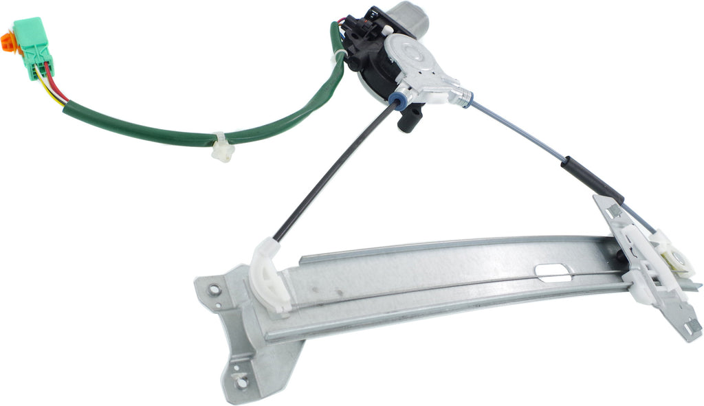 CL 03-03 FRONT WINDOW REGULATOR LH, Power, w/ Motor, 6 Pins