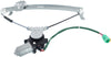 CL 03-03 FRONT WINDOW REGULATOR LH, Power, w/ Motor, 6 Pins