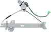 CL 03-03 FRONT WINDOW REGULATOR LH, Power, w/ Motor, 6 Pins