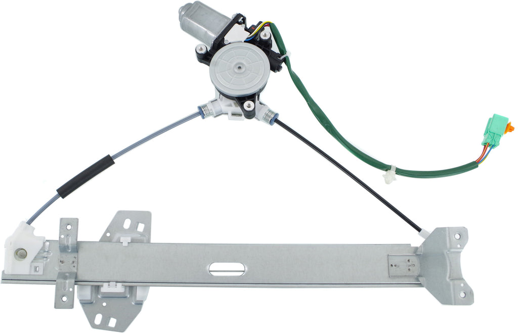 CL 03-03 FRONT WINDOW REGULATOR LH, Power, w/ Motor, 6 Pins