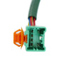 CL 03-03 FRONT WINDOW REGULATOR LH, Power, w/ Motor, 6 Pins