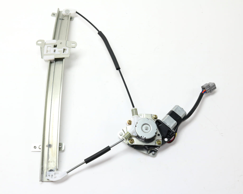 RL 05-12 FRONT WINDOW REGULATOR RH, Power, w/ Motor, 6-pins