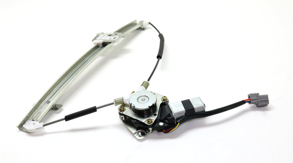 RL 05-12 FRONT WINDOW REGULATOR RH, Power, w/ Motor, 6-pins